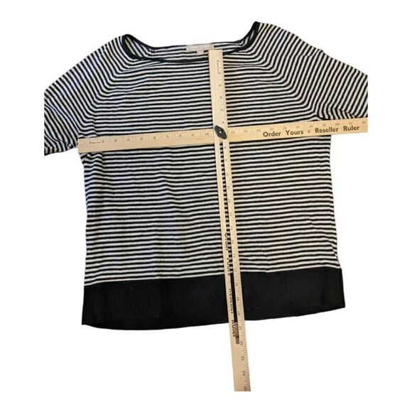 Banana Republic Long Sleeve Striped Top - Picture 3 of 6